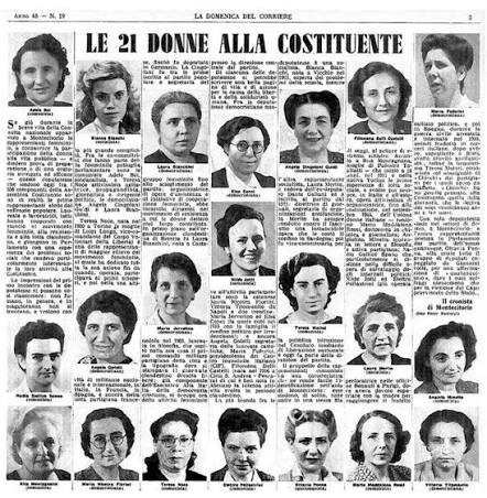 Le madri della Repubblica