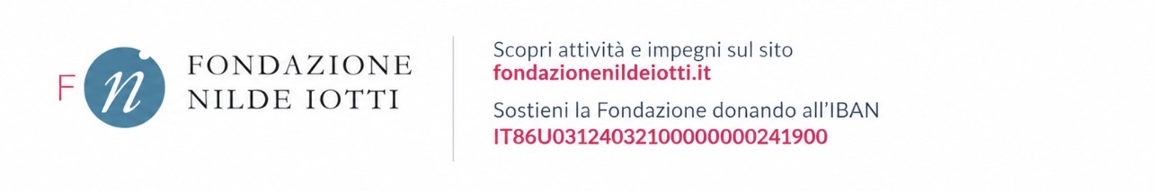 Sostieni la Fondazione Nilde Iotti